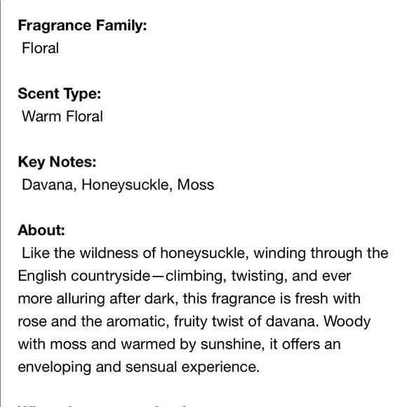 Jo Malone Honeysuckle and Davana - Picture 3 of 3